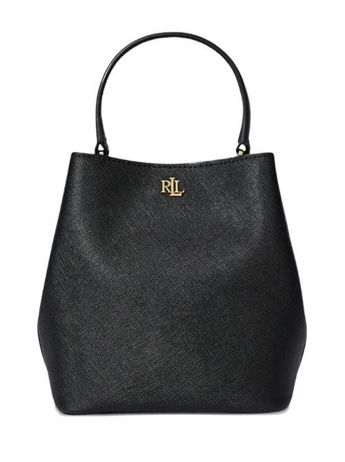 REESE SM BKT-BUCKET BAG-SMALL LAUREN RALPH LAUREN | 431969365001BLACK